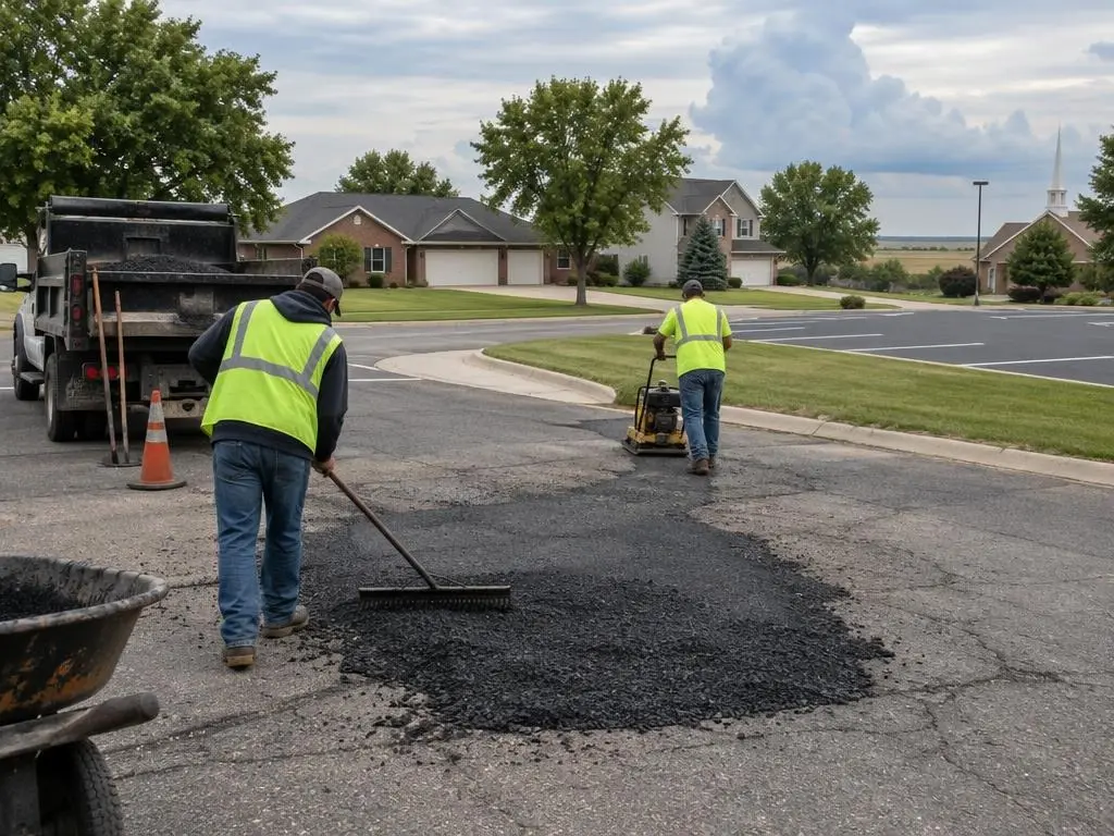 Asphalt Repair & Patching in Wichita, KS