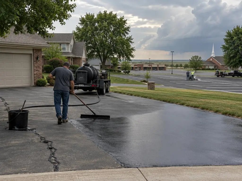 Sealcoating in Wichita, KS